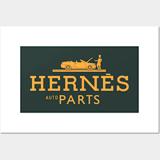 HERNES Posters and Art